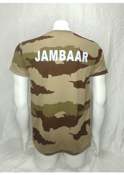 Yakasız Kısa Kol T-Shirt Jambar modelleri