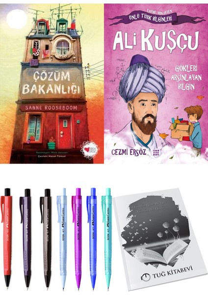 Çözüm Bakanlığı ve Ali Kuşçu Gökleri Arşınlayan Bilgin