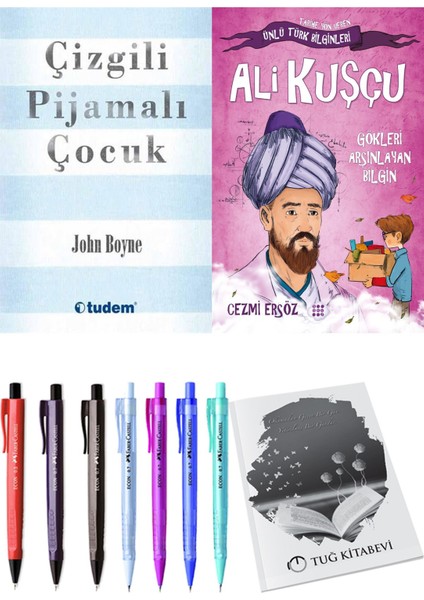 Çizgili Pijamalı Çocuk ve Ali Kuşçu Gökleri Arşınlayan Bilgin