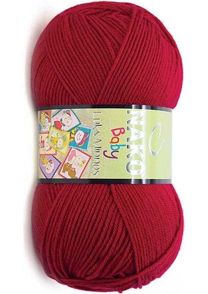 Lüks Minnoş 3641 Karmen Kırmızı