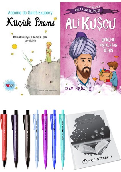 Küçük Prens ve Ali Kuşçu Gökleri Arşınlayan Bilgin