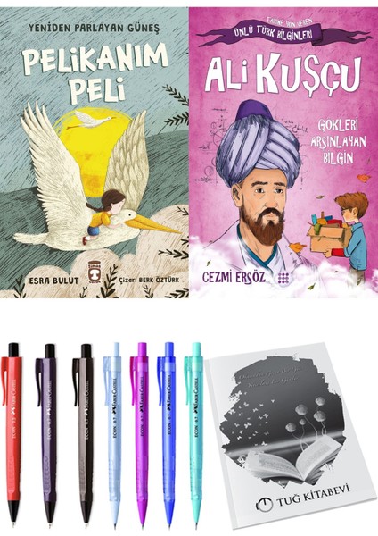 Yeniden Parlayan Güneş Pelikanım Peli ve Ali Kuşçu Gökleri Arşınlayan Bilgin