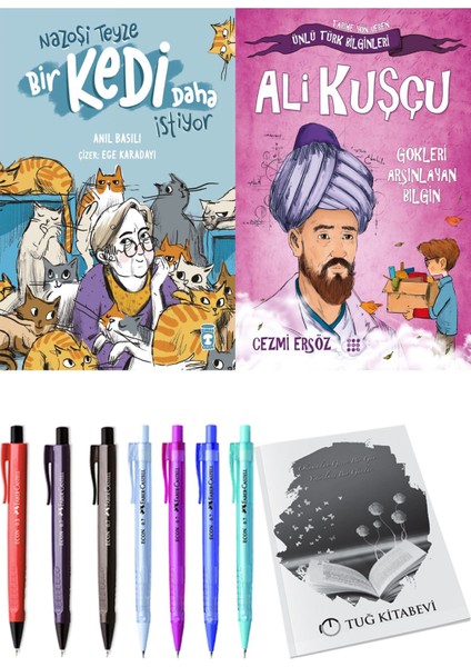 Nazoşi Teyze Bir Kedi Daha İstiyor ve Ali Kuşçu Gökleri Arşınlayan Bilgin