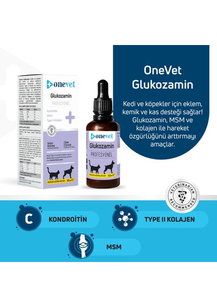 Glukozamin&kondroitin&type Kedi ve Köpek İçin