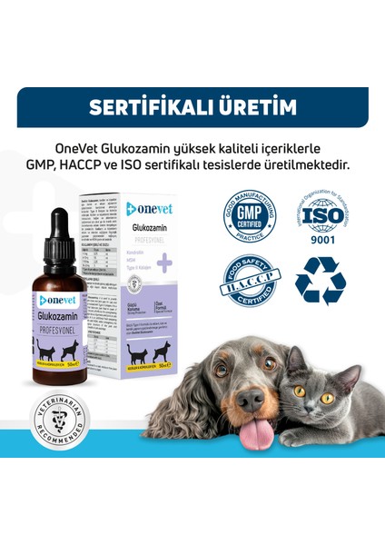 Glukozamin&kondroitin&type Kedi ve Köpek İçin
