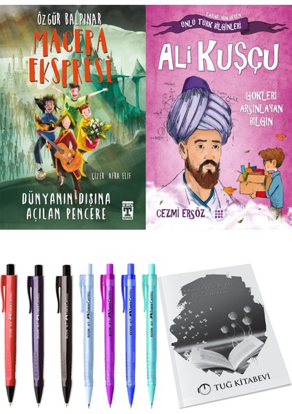 Macera Ekspresi Dünyanın Dışına Açılan Pencere ve Ali Kuşçu Gökleri Arşınlayan Bilgin