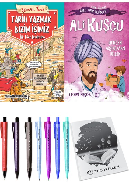 Tarih Yazmak Bizim İşimiz ve Ali Kuşçu Gökleri Arşınlayan Bilgin