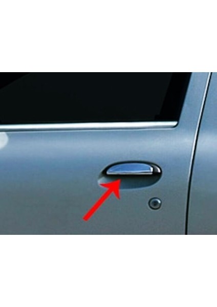 Dacia Logan MCV Krom Kapı Kolu 4 Kapı P.çelik 2005-2012 Arası