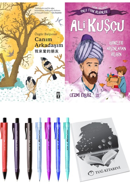 Canım Arkadaşım ve Ali Kuşçu Gökleri Arşınlayan Bilgin