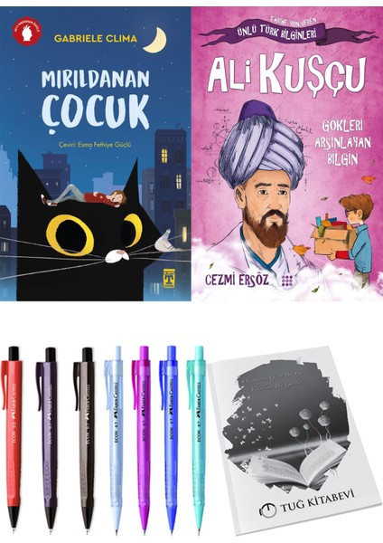 Mırıldanan Çocuk ve Ali Kuşçu Gökleri Arşınlayan Bilgin