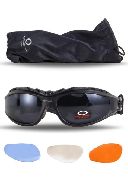 Oakley Eyewear Gözlük Kutusuz Koruma Kılıflı