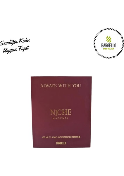 Nıche Always Wıth You Unısex 100 ml Extraıt De Perfume -Bes fiyatları