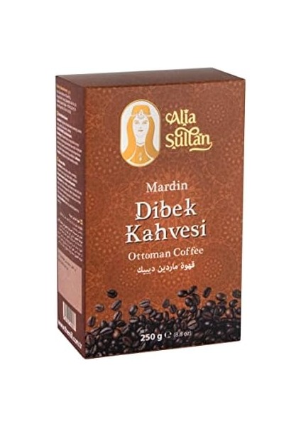 Mardin Dibek Kahvesi 250 gr (4'lü Paket)