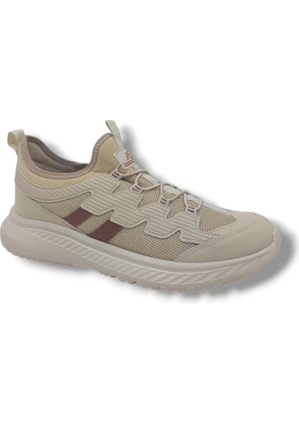 Forza 2566 Erkek Bej File Yürüyüş Koşu Çorap Model Spor Ayakkabı fiyatları