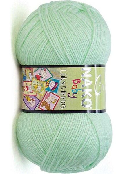 Lüks Minnoş 2587 Nil Yeşili