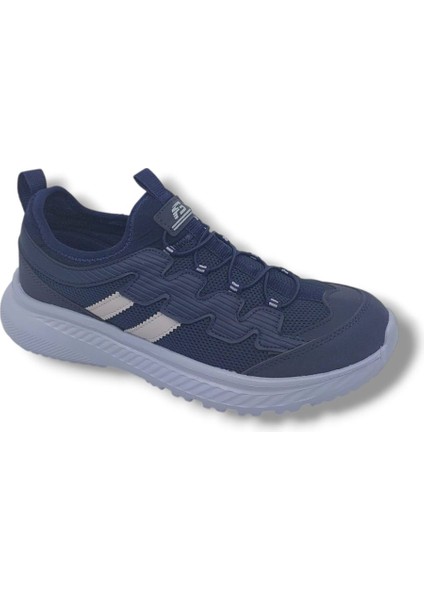 Forza 2566 Erkek Lacivert File Yürüyüş Koşu Çorap Model Spor Ayakkabı fırsatları