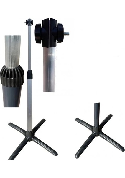 Teleskopik Isıtıcı Ayağı SFH-3308