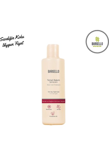 250ML Temel Bakım Şampuan -Bes
