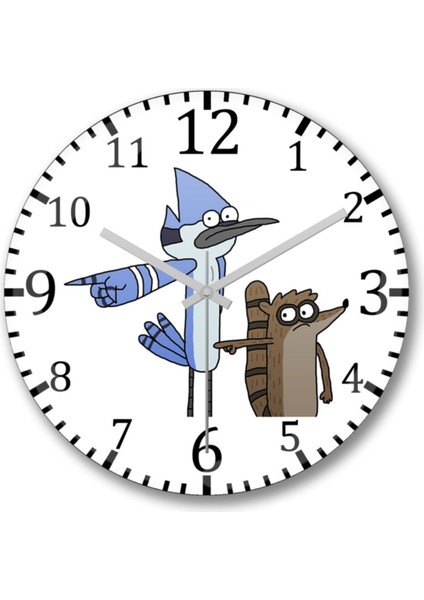 Modern turuncu duvar saati, 30x30 cm, bombeli gerçek cam, şık ve fonksiyonel tasarım