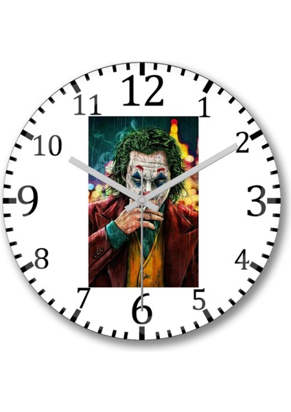 Turuncu modern duvar saati, 30x30 cm, gerçeğe yakın cam, şık ve yeni tasarım