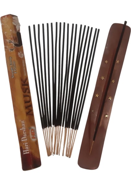 Tütsü (Misk) 20 Adt Kayık Set