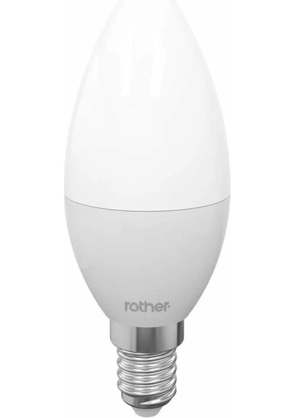 Rtrmax RTL04101 6500K C37 E14 7W LED Mum Avize Lambası Rother