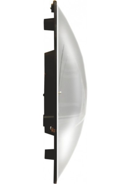 Modern 30x30 cm beyaz bombeli cam duvar saati, şık ve şık tasarım. fiyatları