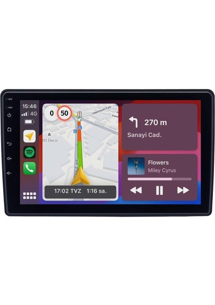 Peugeot Partner Android Multimedya Sistemi (2008-2017) For-X 2/32