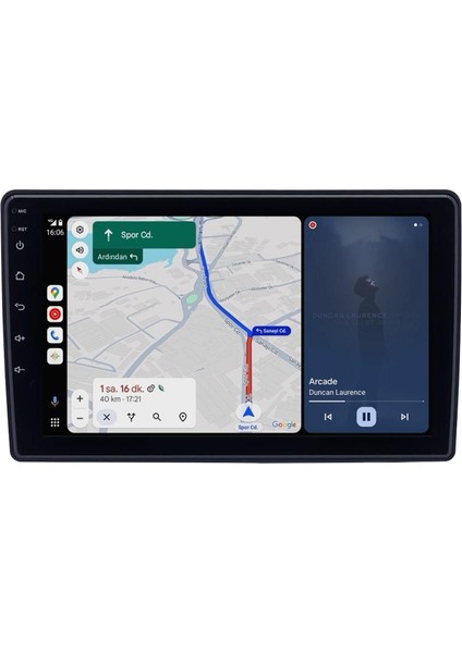Peugeot Partner Android Multimedya Sistemi (2008-2017) For-X 2/32