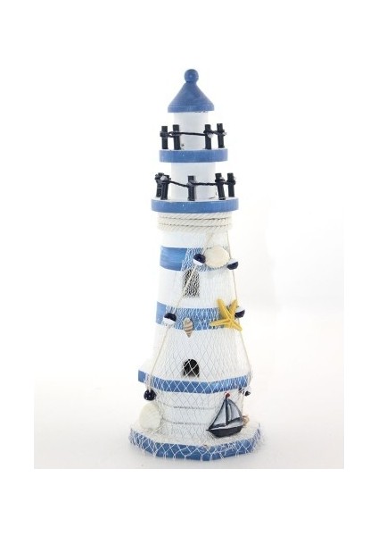 Ahşap Marin Deniz Feneri Model 8