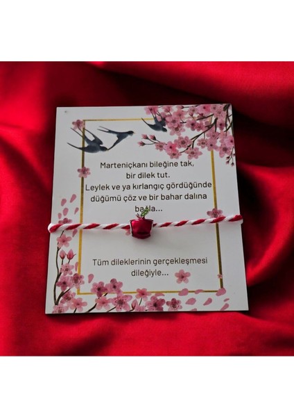 Marteniçka Bileklik(Marteniçka İp Bileklik Hediyeli)