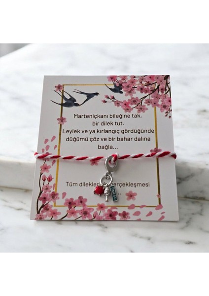Marteniçka Bileklik(Marteniçka İp Bileklik Hediyeli)