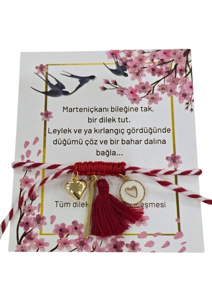 Marteniçka Bileklik(Marteniçka İp Bileklik Hediyeli)