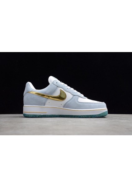 Air Force 1 07 AN20 White Psychic Blue Metallic Gold CT9963-100 fiyatları