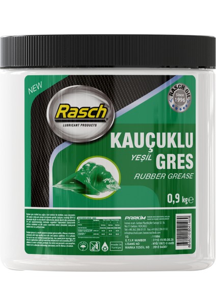 Kauçuklu Gres Yağı 1kg