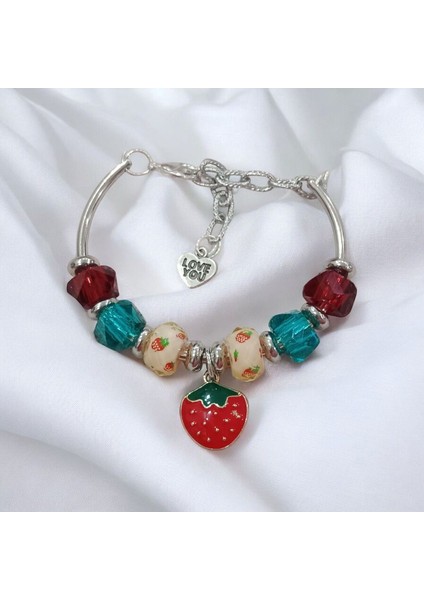 Tasarım Çelik Charm Bileklik-Yeşim Serisi fiyatları