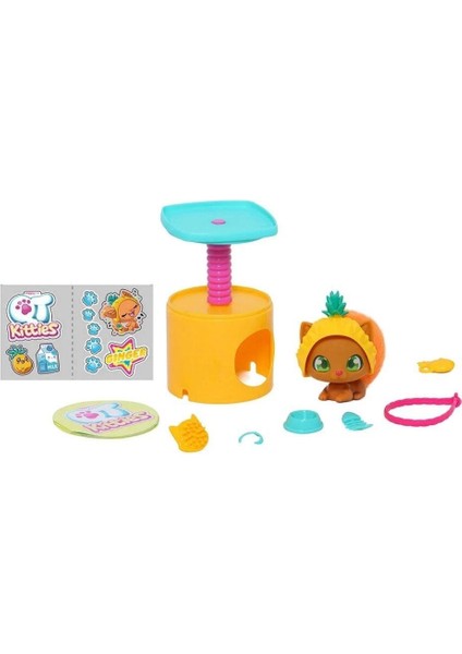 Oyuncak Qt Kitties Yavru Kedi 10809 Ginger