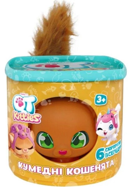 Oyuncak Qt Kitties Yavru Kedi 10809 Ginger fiyatları