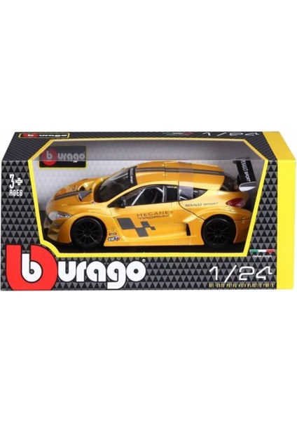 Bburago 1:24 Renault Megane Trophy Model Araba 1:24 Ölçekli
