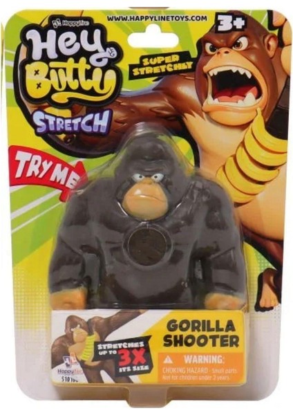 Hey Butty Elastik Canavarlar 00800 Gorilla Shooter