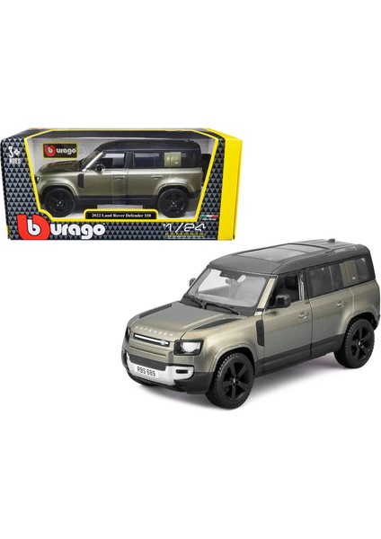 Bburago 1/24 A Land Rover Defender 2022 Ölçekli Model