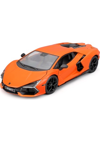 Burago Lamborghini Revuelto 1:24 Ölçekli Model Turuncu
