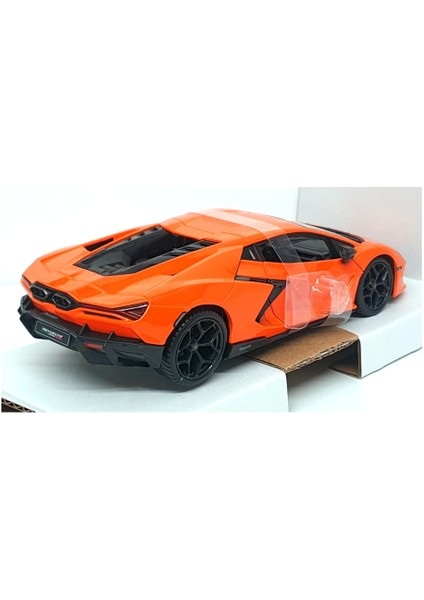 Burago Lamborghini Revuelto 1:24 Ölçekli Model Turuncu