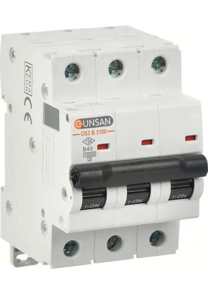Valta Otomatik SIG.10KA B Tip 3p 63A
