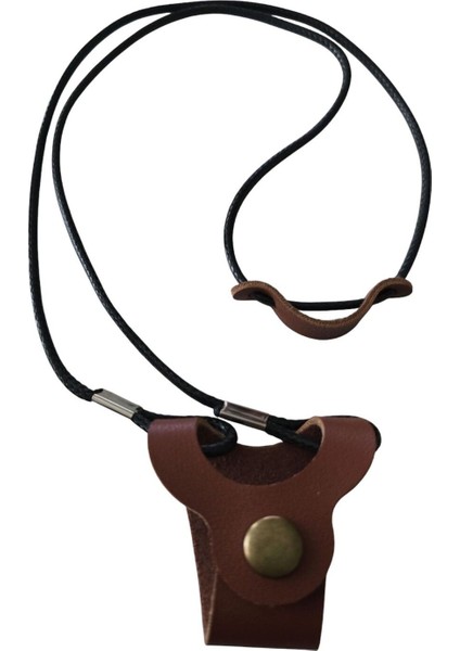 Suni Deri Gözlük Tutucu Kordon(Unisex)