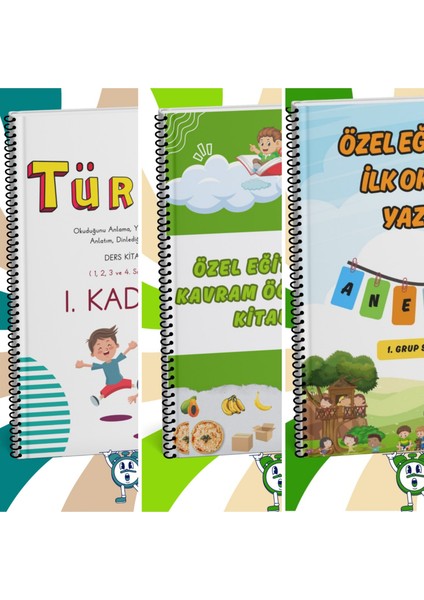 Özel Eğitimde Okuma Yazma+Kavram Öğretimi+Türkçe