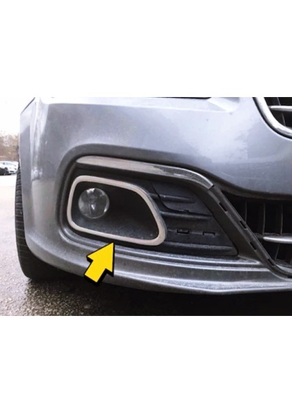 Fiat Linea Krom Sis Çerçevesi 2012-2017 Arası Uyumlu 4 Kapı Paslanmaz Çelik