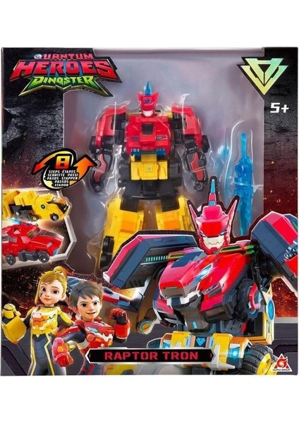 Transformer Dinoster Raptor Tron Figür fırsatları