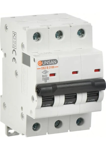 Valta Otomatik SIG.10KA B Tip 3p 20A