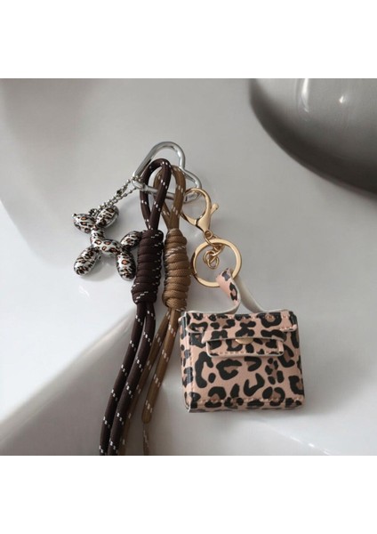 Trend Deri Çanta Charm(Bag Charm)-Çoklu